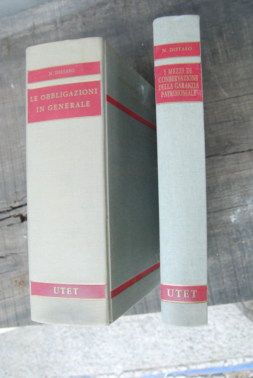 le obbligazioni in generale e i mezzi di conservazione della …