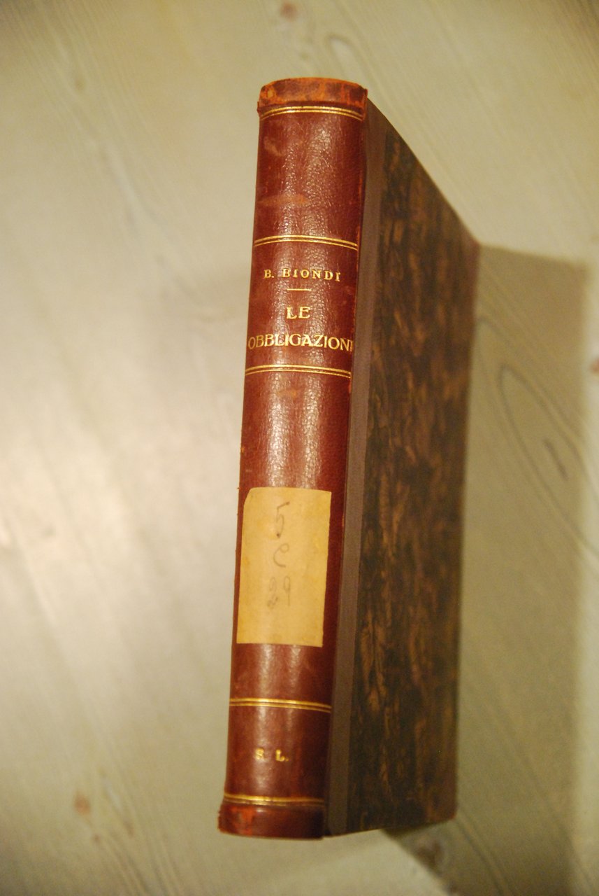 le obbligazioni (sottol a matita)