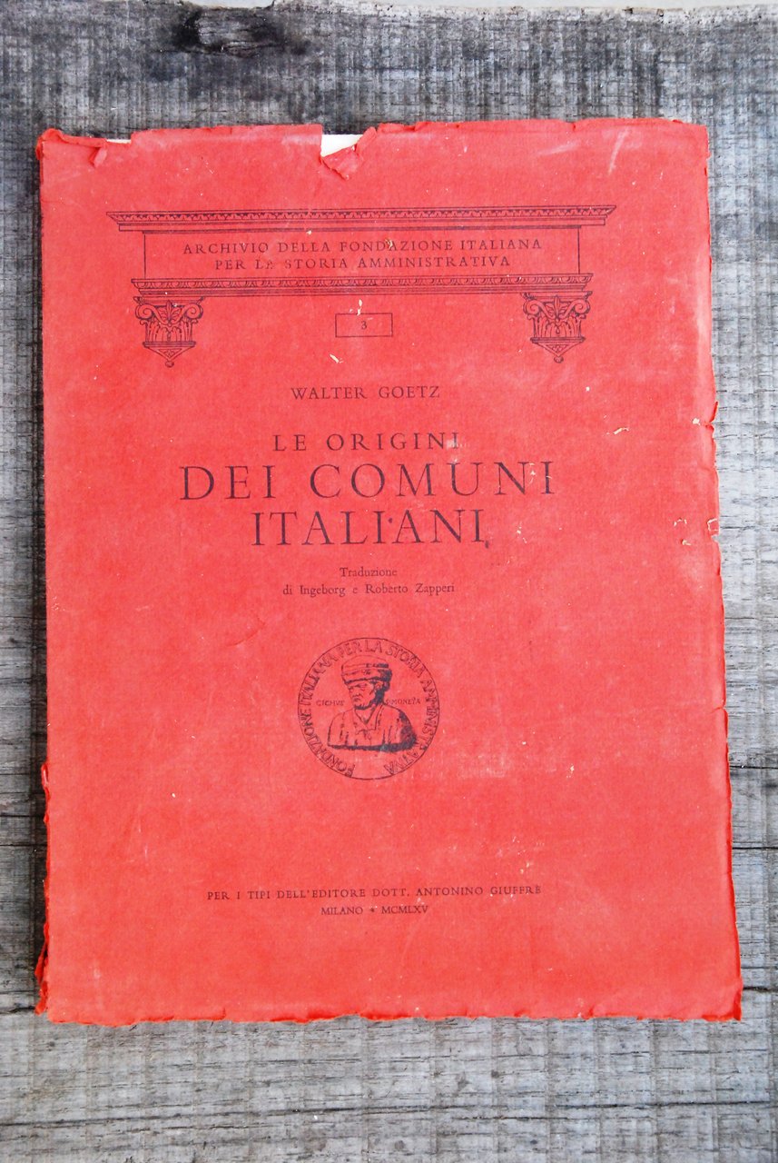 le origini dei comuni italiani