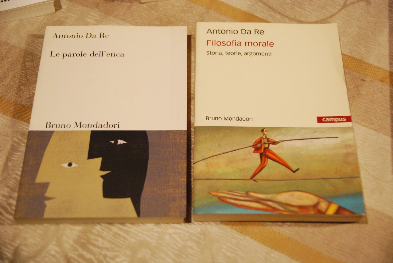 le parole dell'etica e filosofia morale 2 voll. NUOVISSIMI