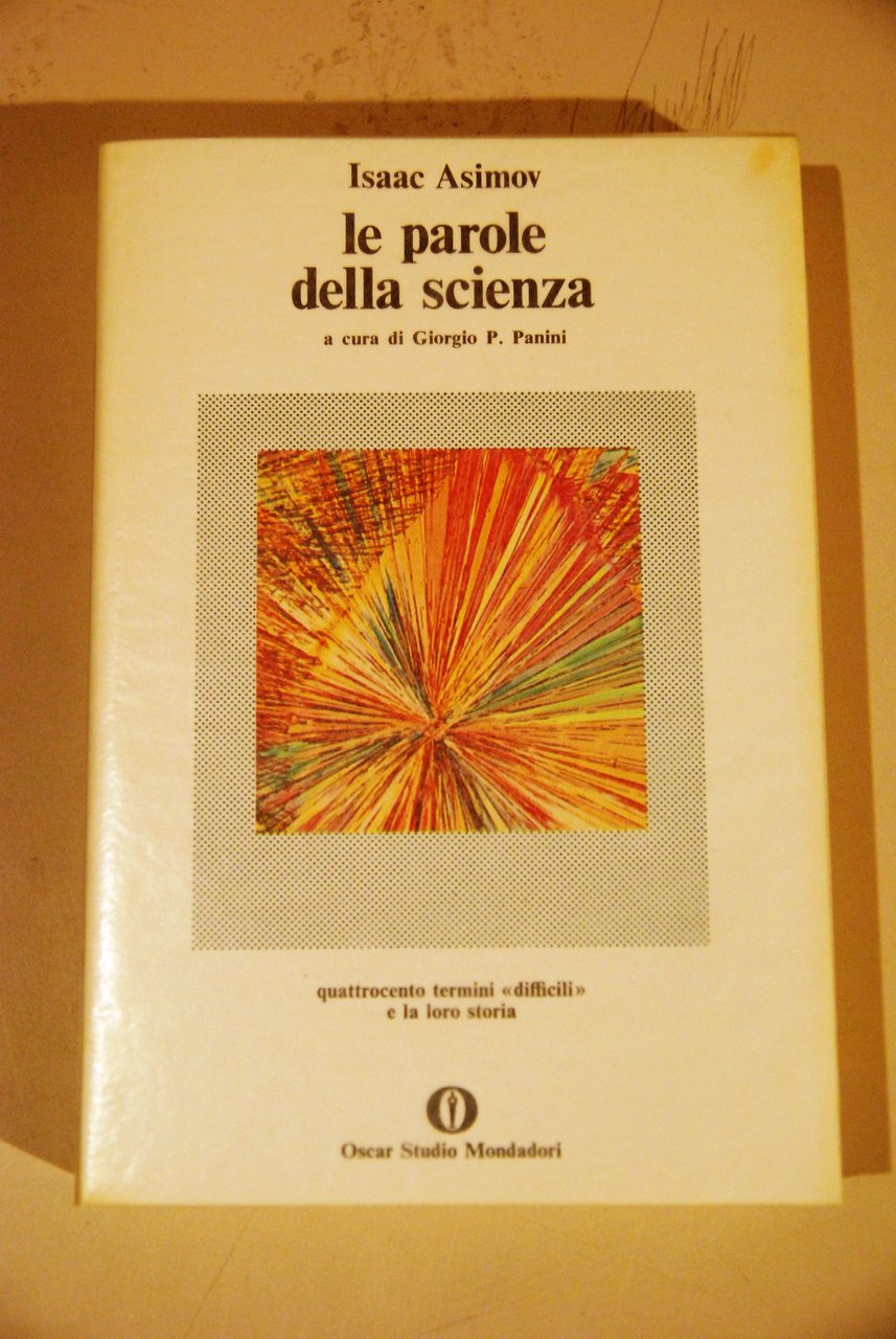 le parole della scienza NUOVISSIMO | Immagine principale