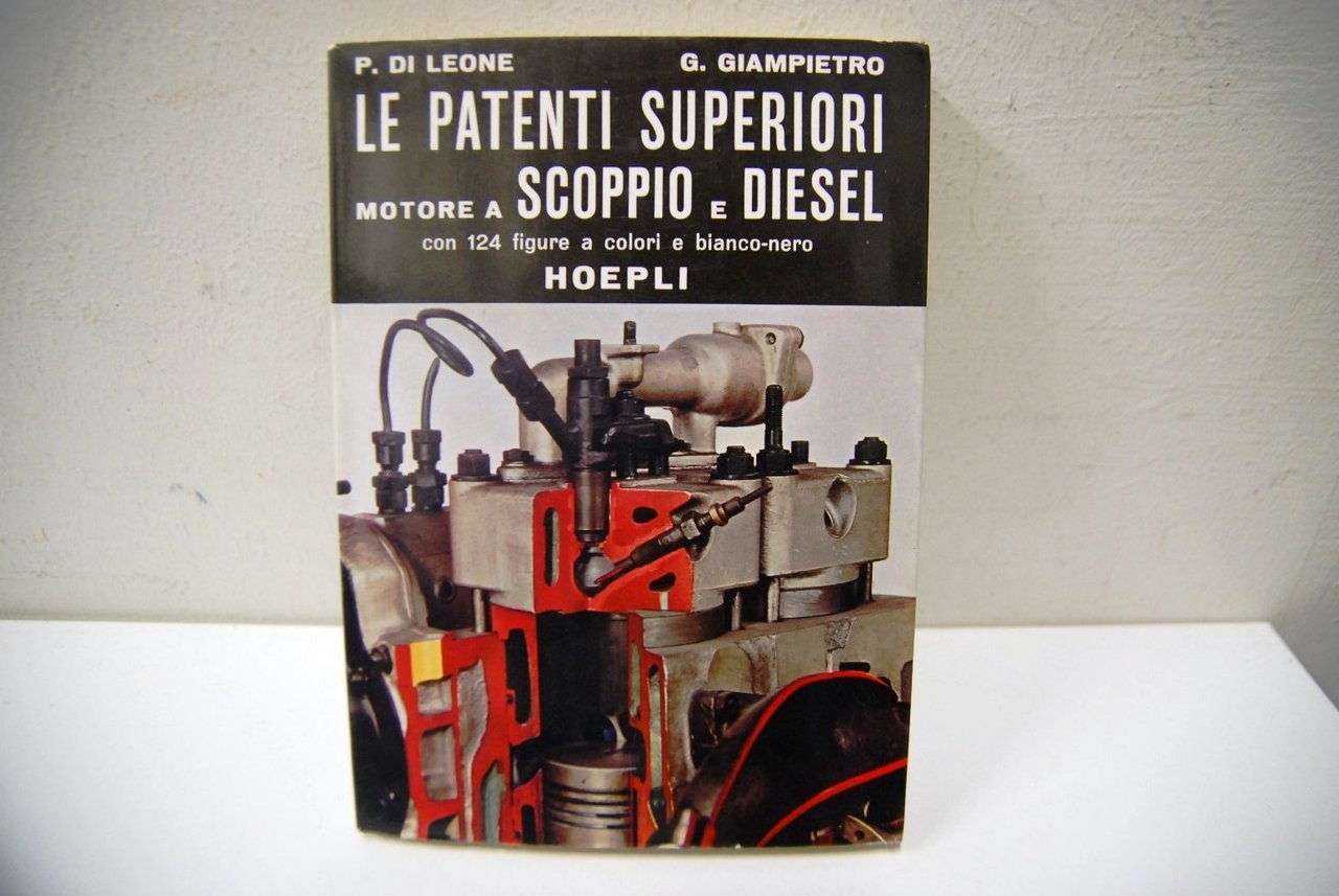 Le Patenti Superiori, motore a scoppio e diesel, con 124 … | Immagine principale