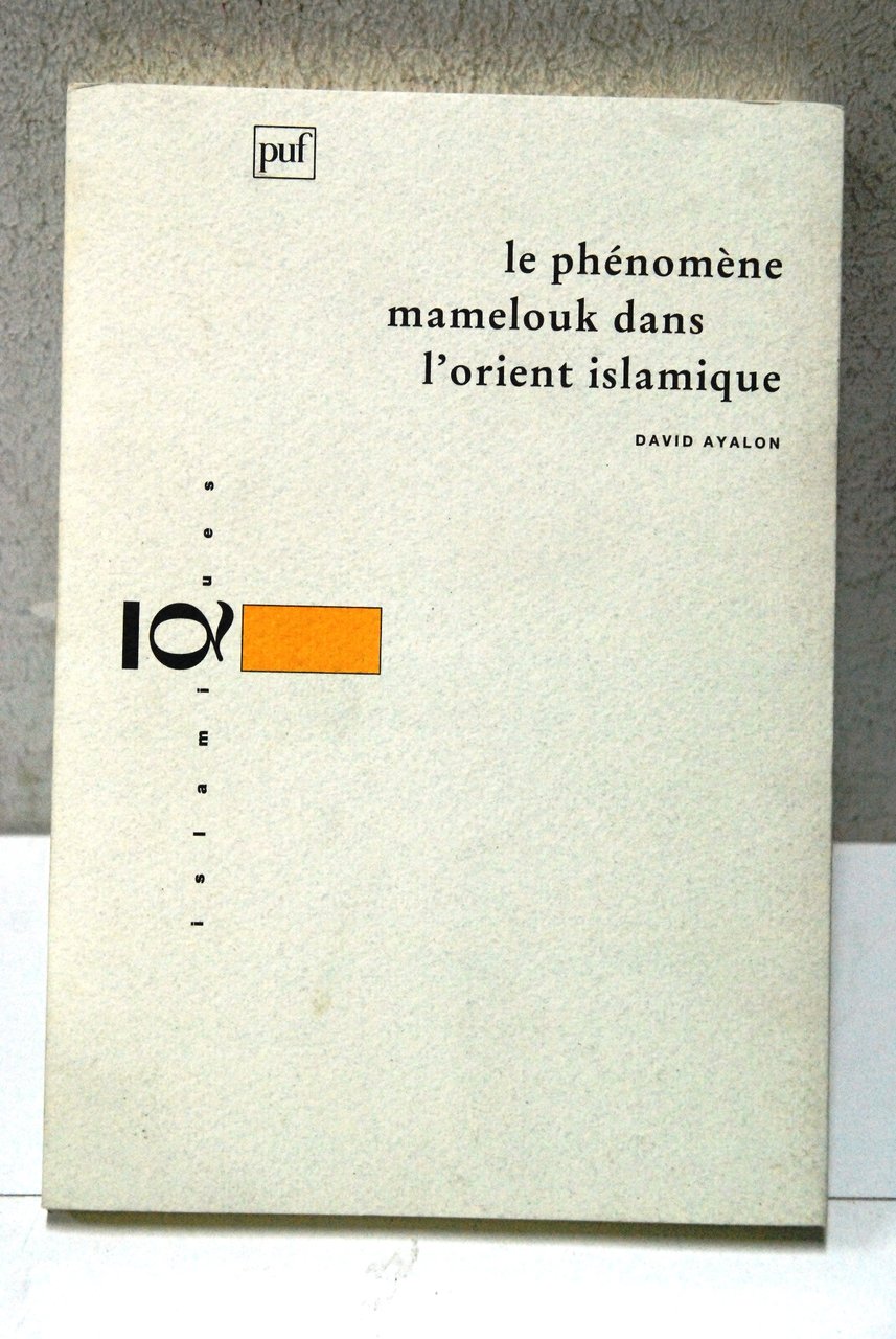 le phenomene mamelouk dans l'orient islamique NUOVO | Immagine principale