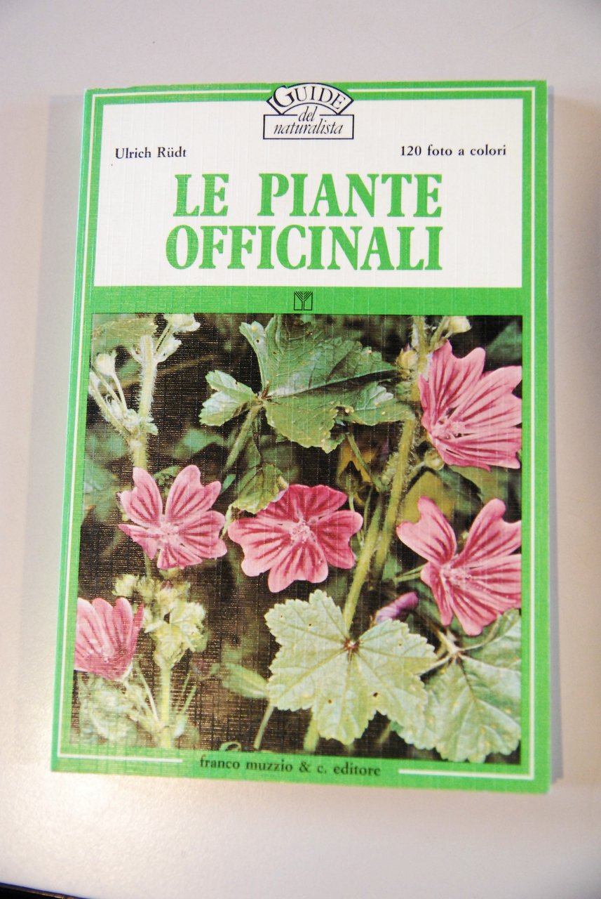 le piante officinali 1 ed. 120 foto a colori NUOVO