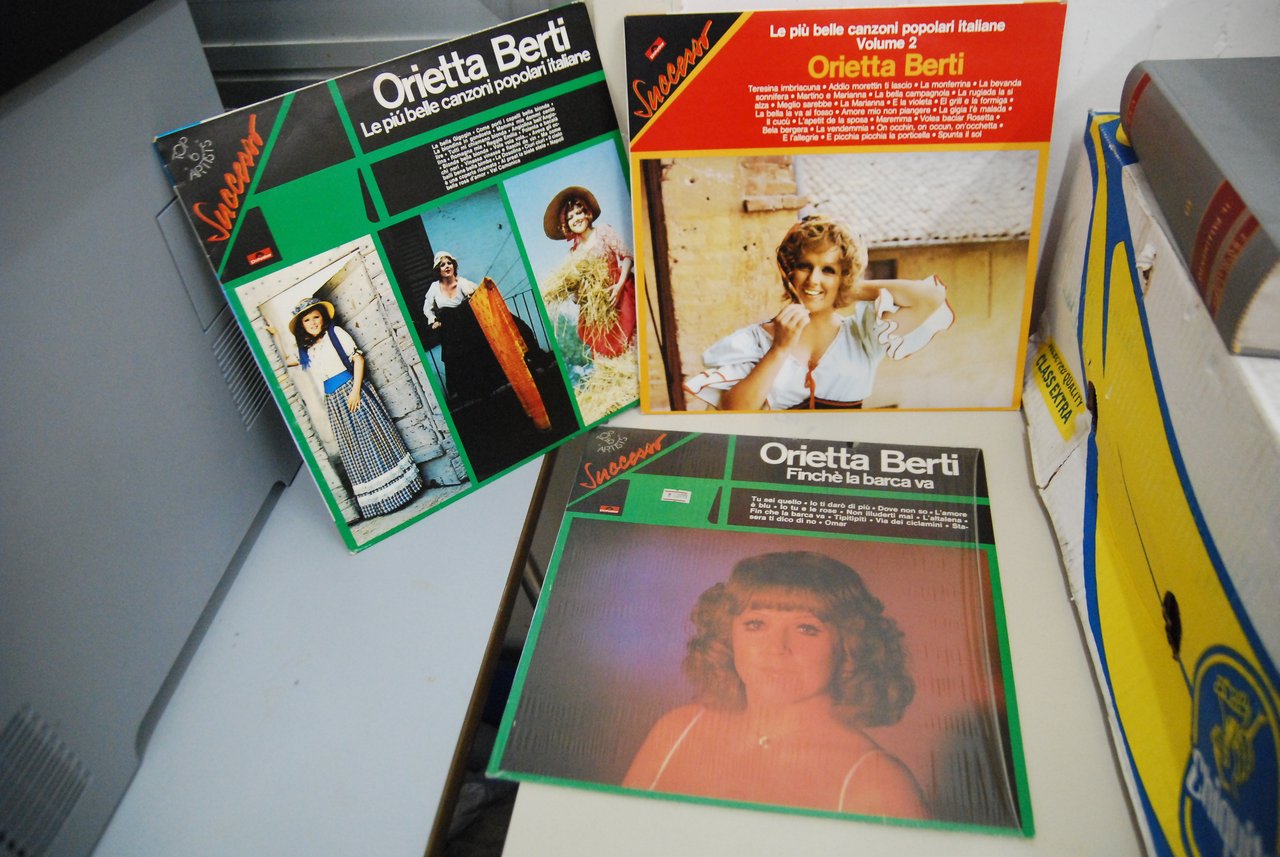 le più belle canzoni popolari italiane vol. 1 e 2 …