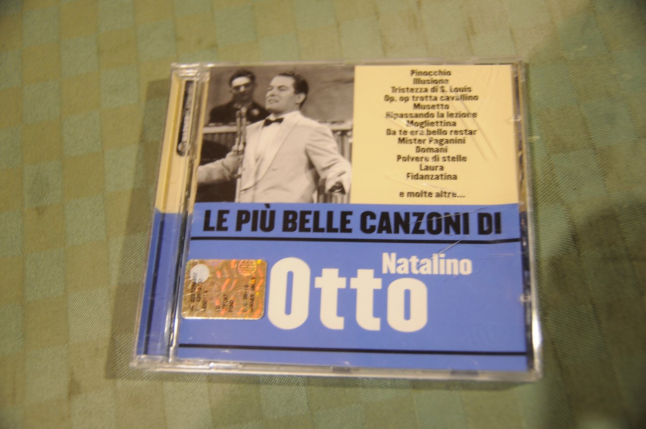le piu' più belle canzoni di otto natalino cd nuovissimo