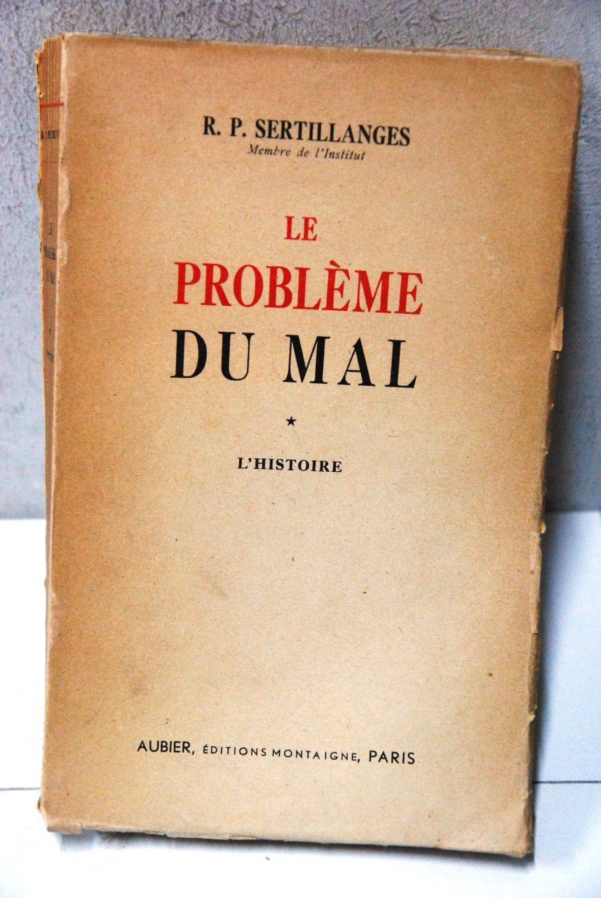le probleme du mal l'histoire | Immagine principale
