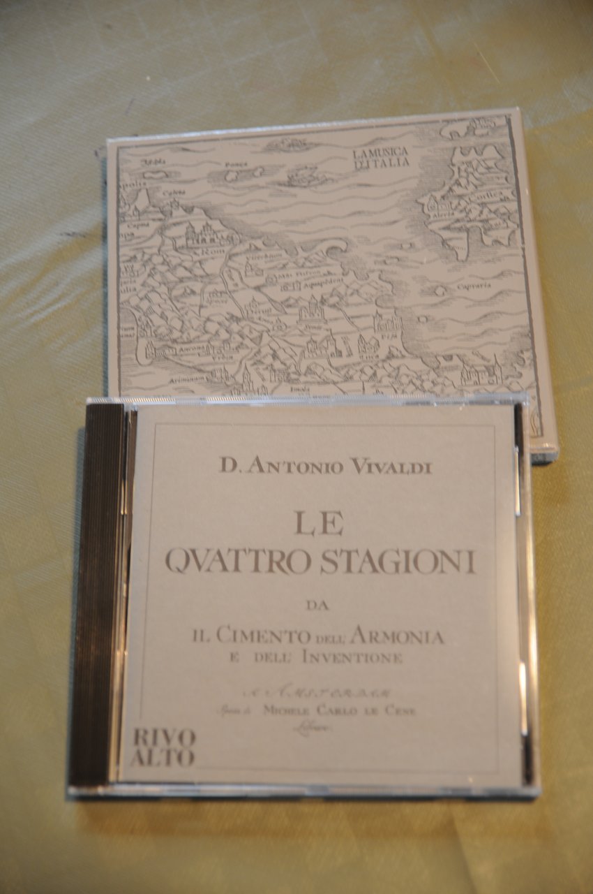 le quattro stagioni da il cimento dell'armonia e dell'inventore NUOVO