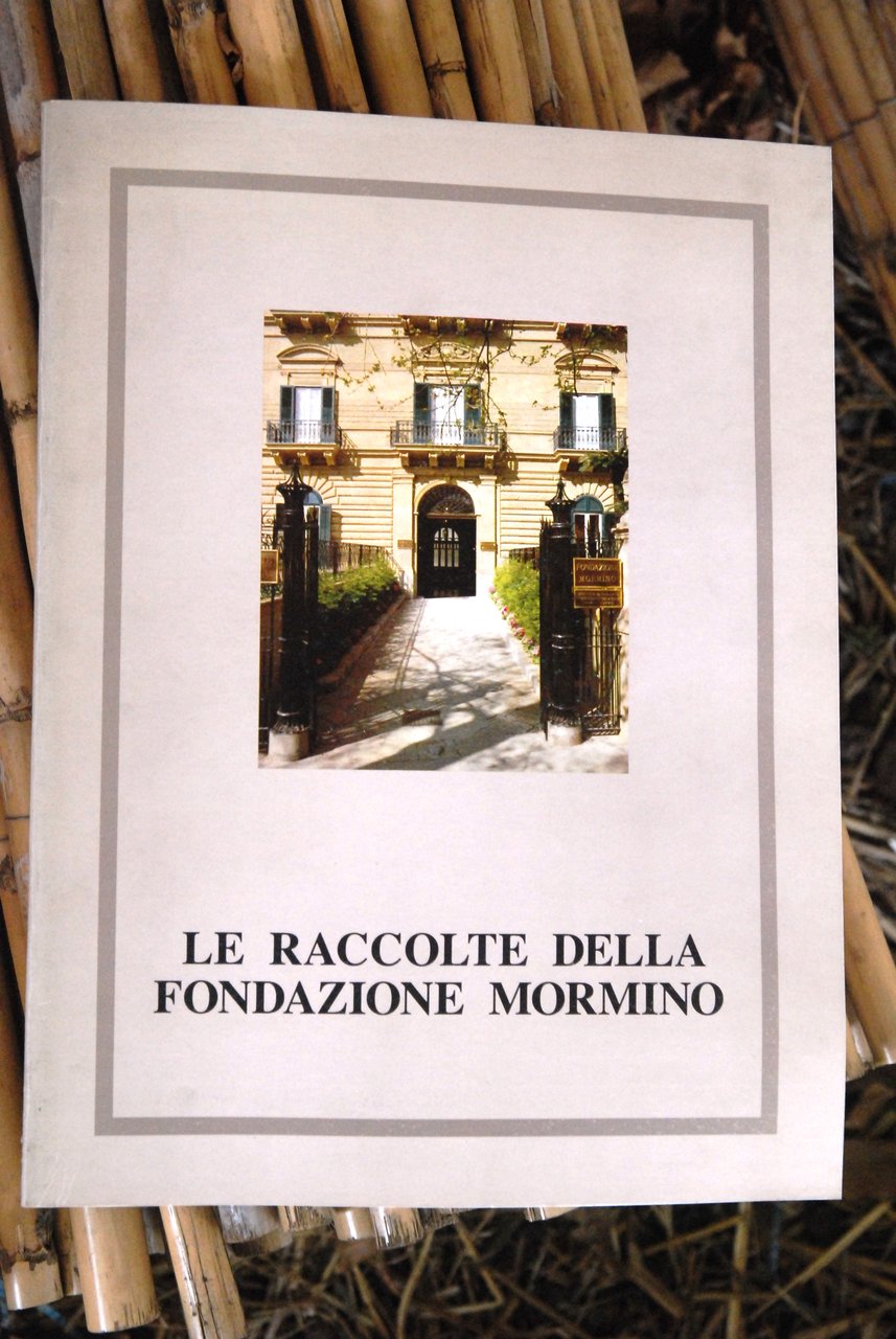 le raccolte della fondazione mormino formato grande NUOVO