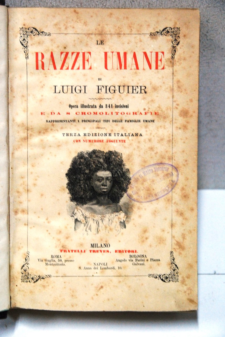 le razze umane terza edizione (discrete cdz. generali)