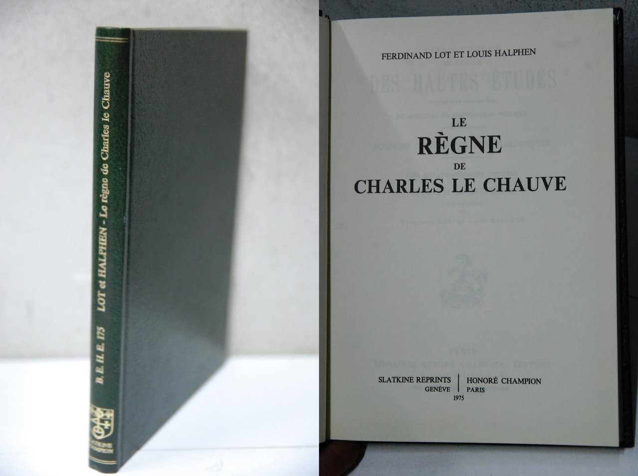 le regne de charles le chauve | Immagine principale
