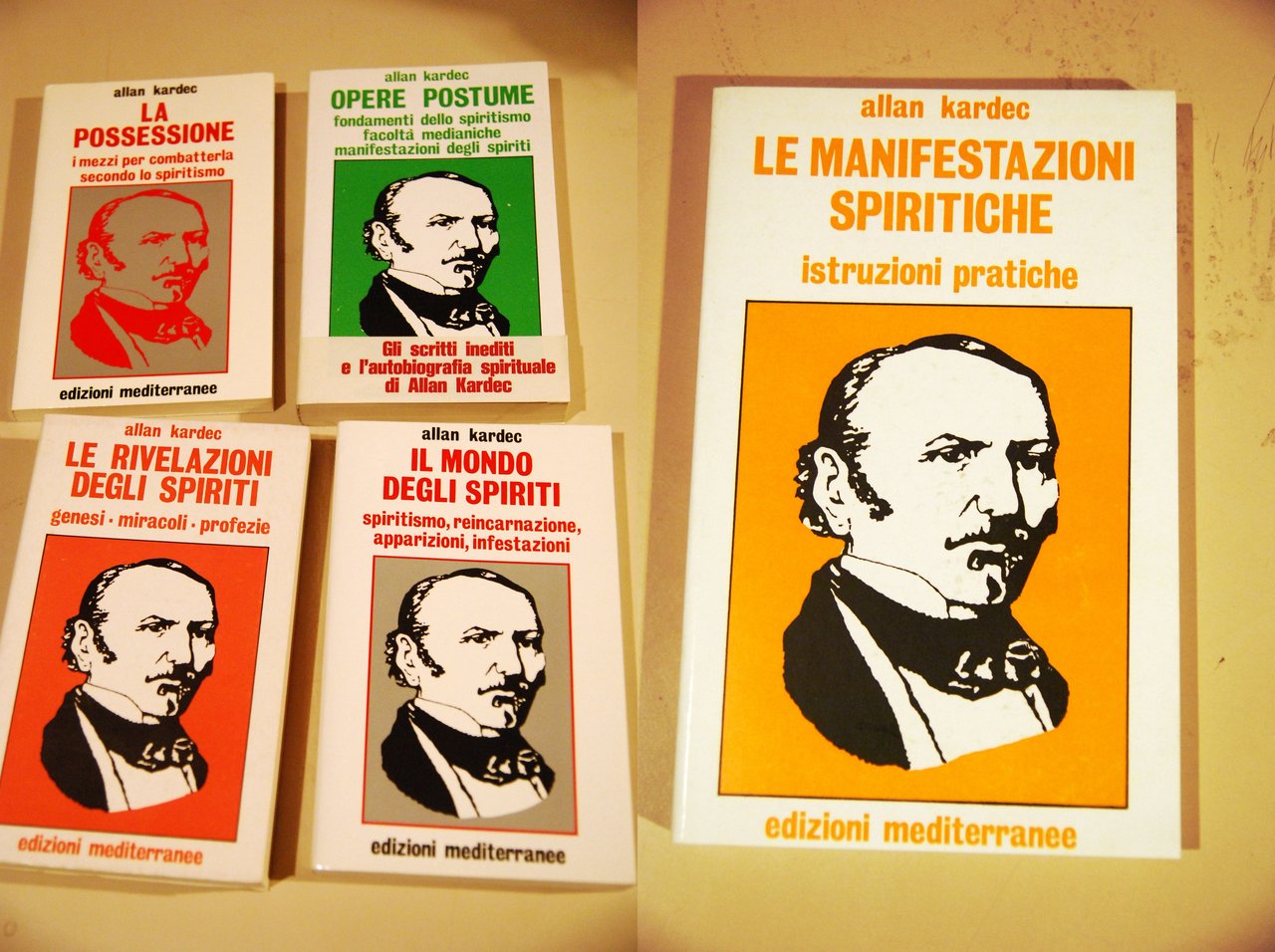 le rivelazioni e la possessione 2 voll. NUOVISSIMI