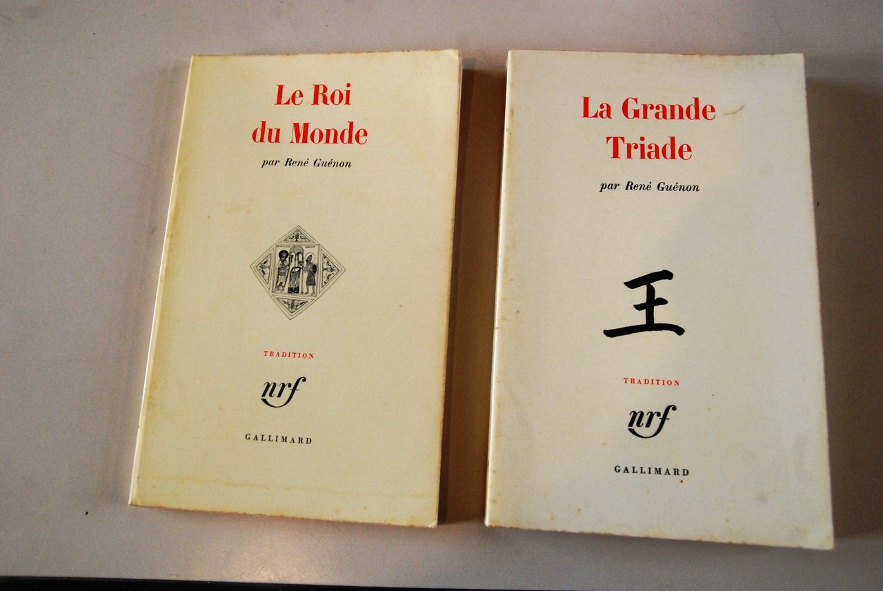 le roi du monde e la grande triade 2 voll. … | Immagine principale