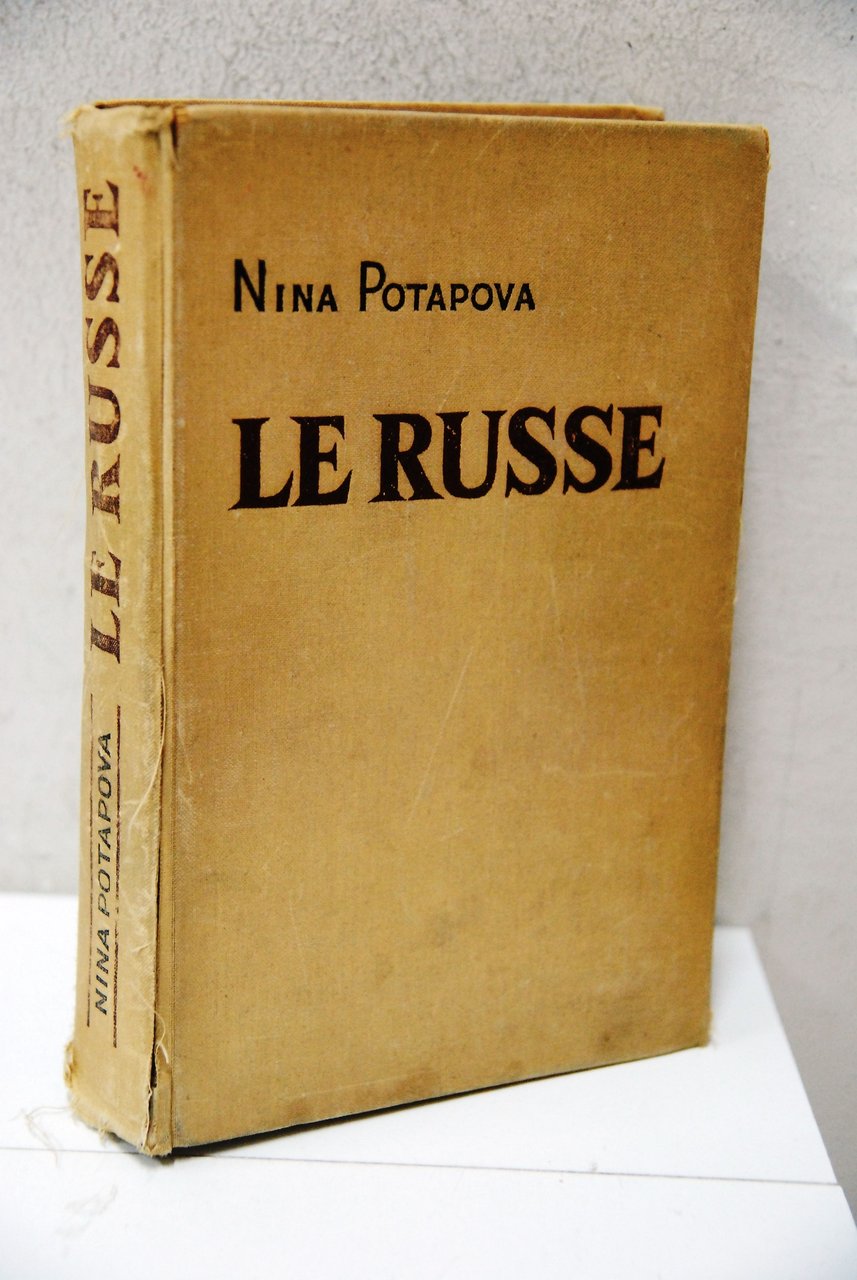 le russe manuel de langue russe (costa sciupata)