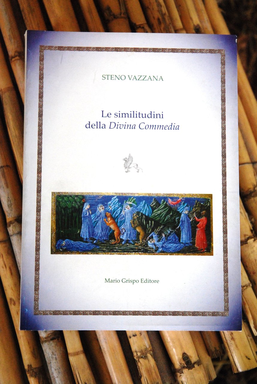 le similitudini della divina commedia NUOVO