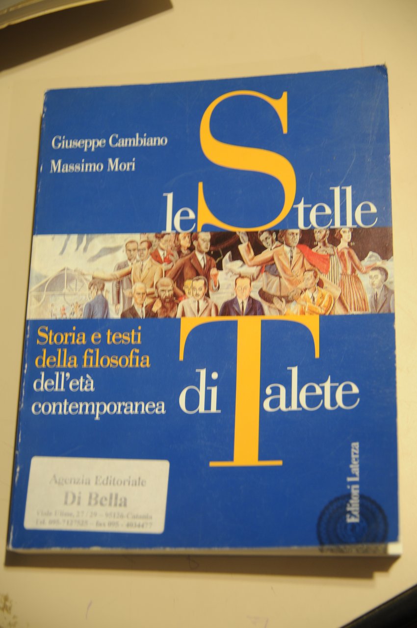 le stelle di talete vol. 3 blu NUOVISSIMO