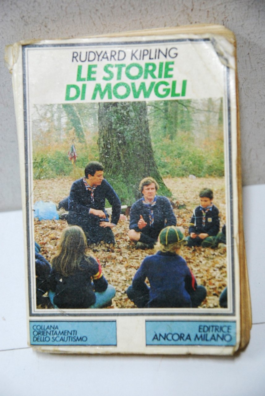 le storie di mowgli scout scoutismo agesci
