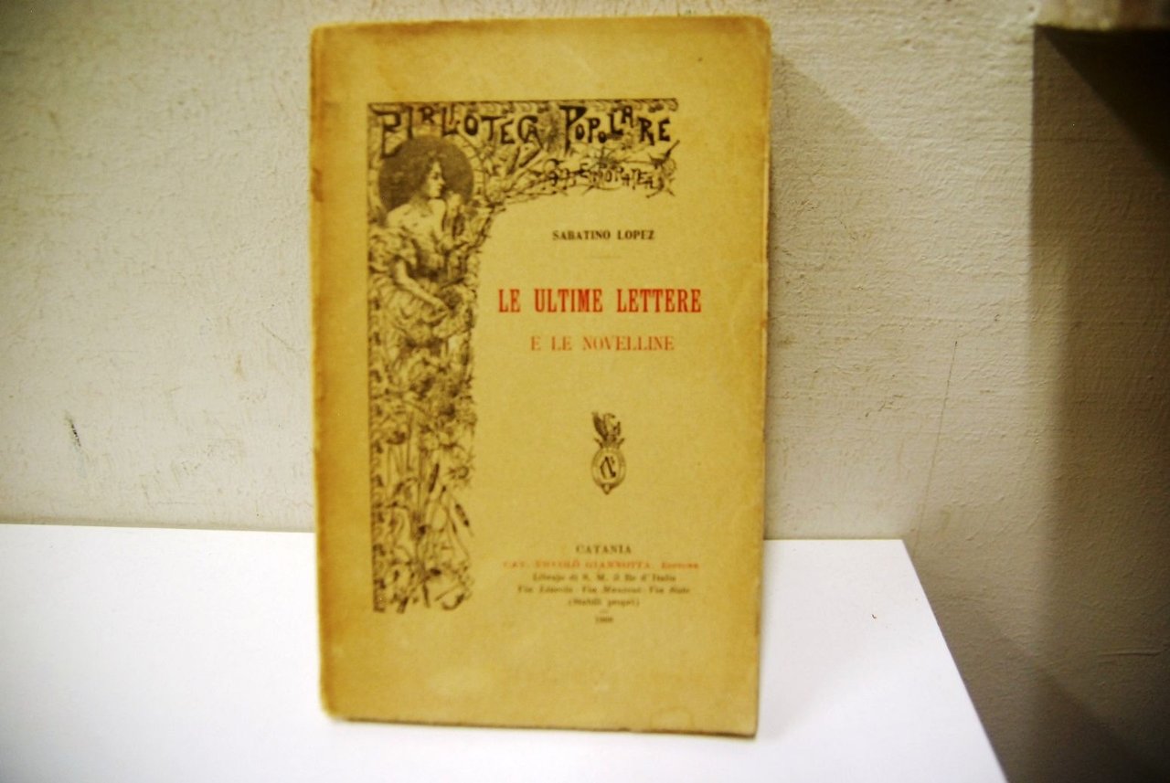 Le ultime lettere e le novelline | Immagine principale