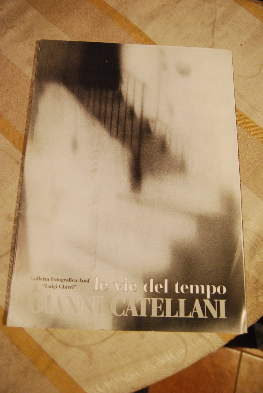 le vie del tempo galleria fotografica anaf luigi ghirri