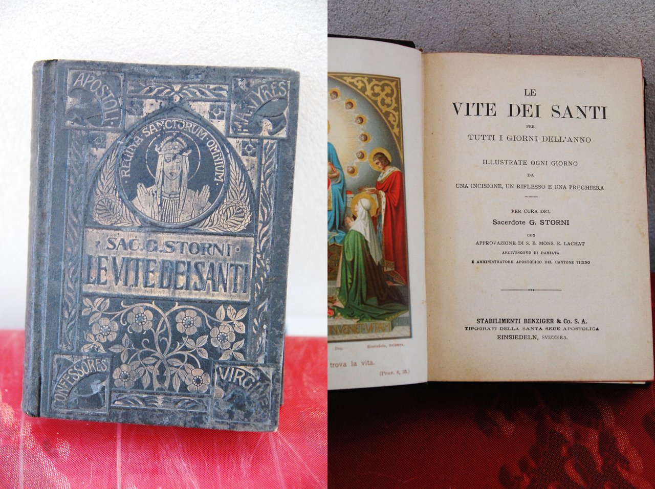 le vite dei santi 810 pagg, cm 11x17, come nuovo | Immagine principale