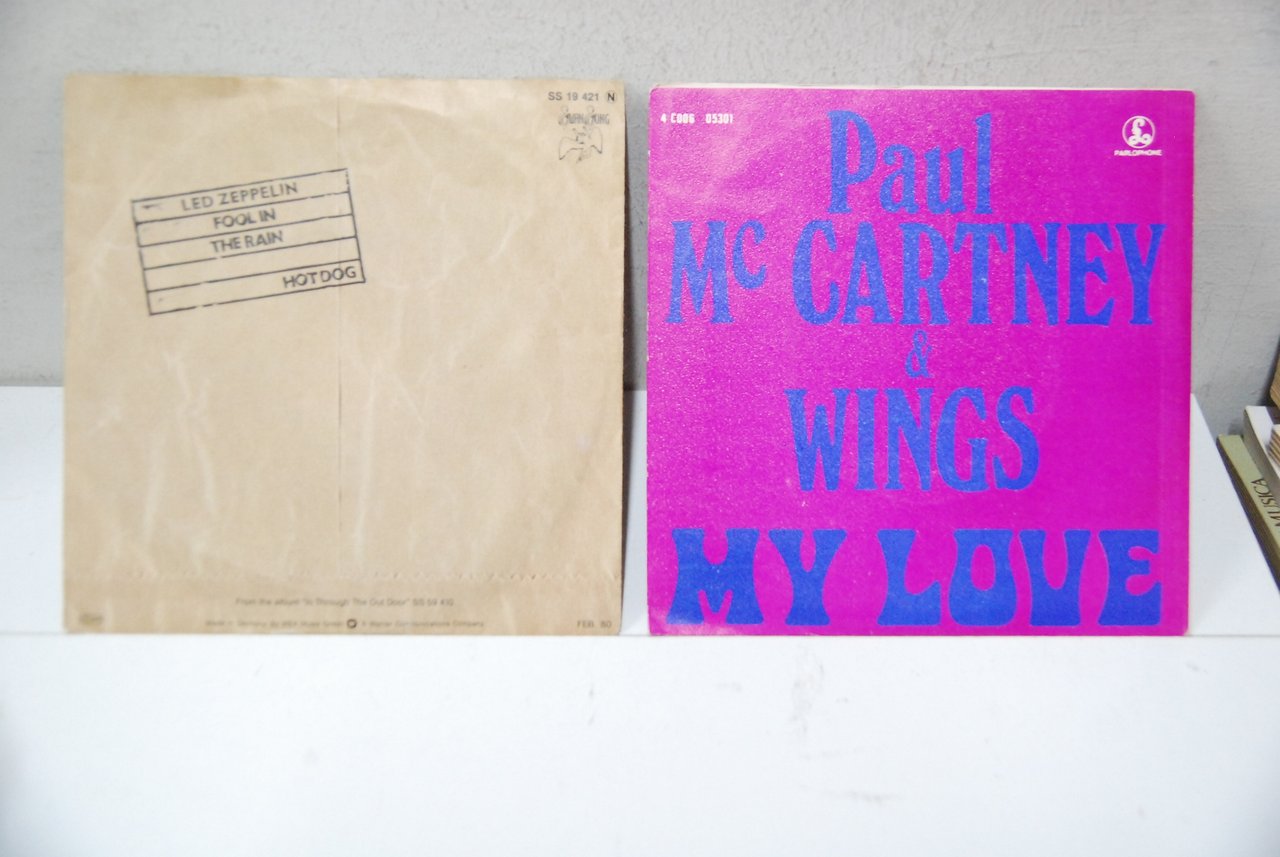 led zeppelin fool in the rain hot dog paul Mc …