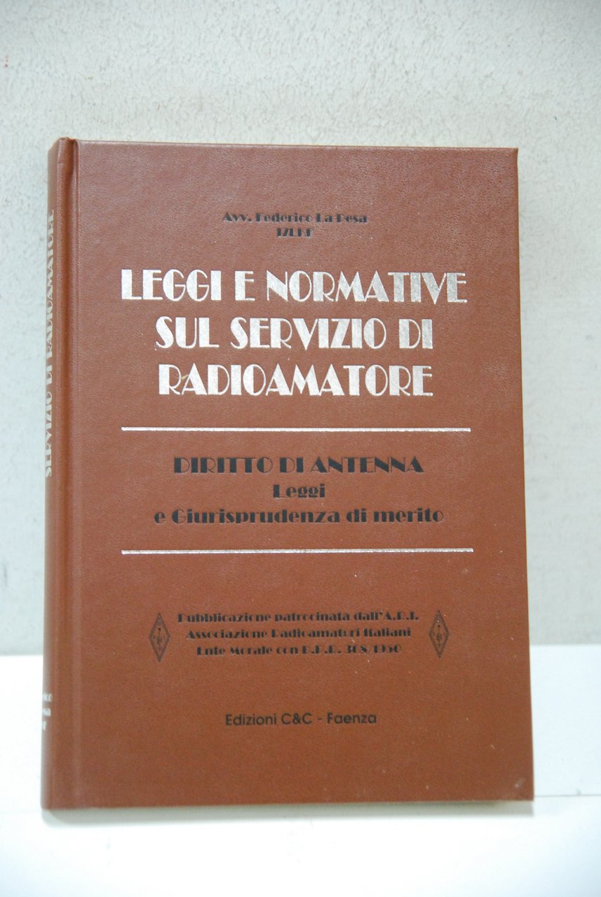 leggi e normative sul servizio di radioamatore diritto di antenna