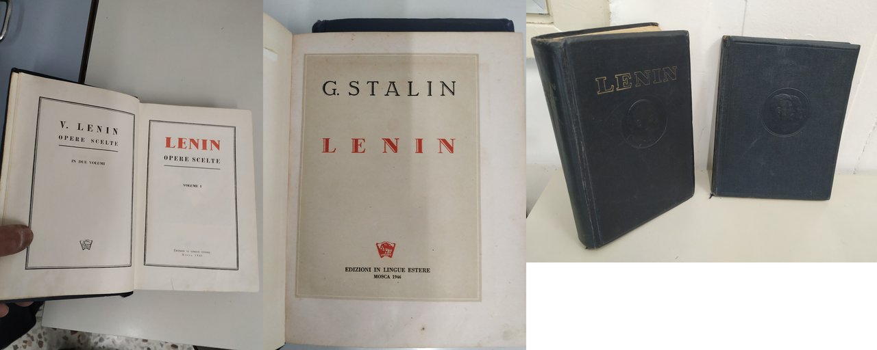 lenin e opere scelte | Immagine principale