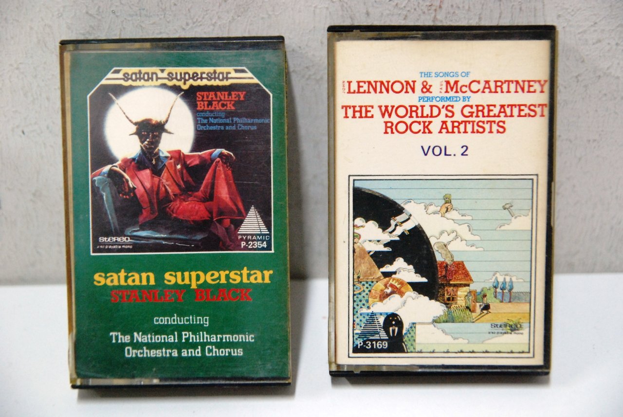 lennon mccartney the world's greatest rock artists e satan superstar …