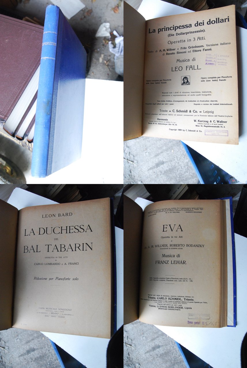 leo fall la principessa dei dollari bard la duchessa del …