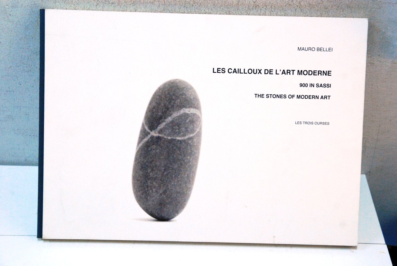 LES CAILLOUX DE L'ART MODERNE 900 in sassi the stones …