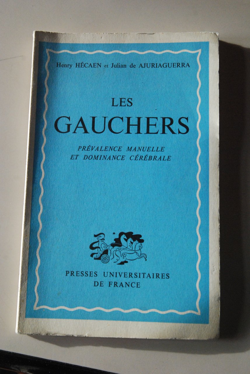 les gauchers prevalence manuelle dominance cerebrale NUOVO