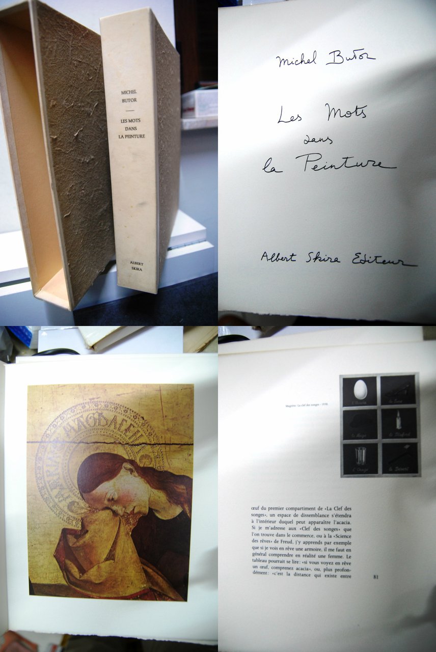 Les mots dans la peinture