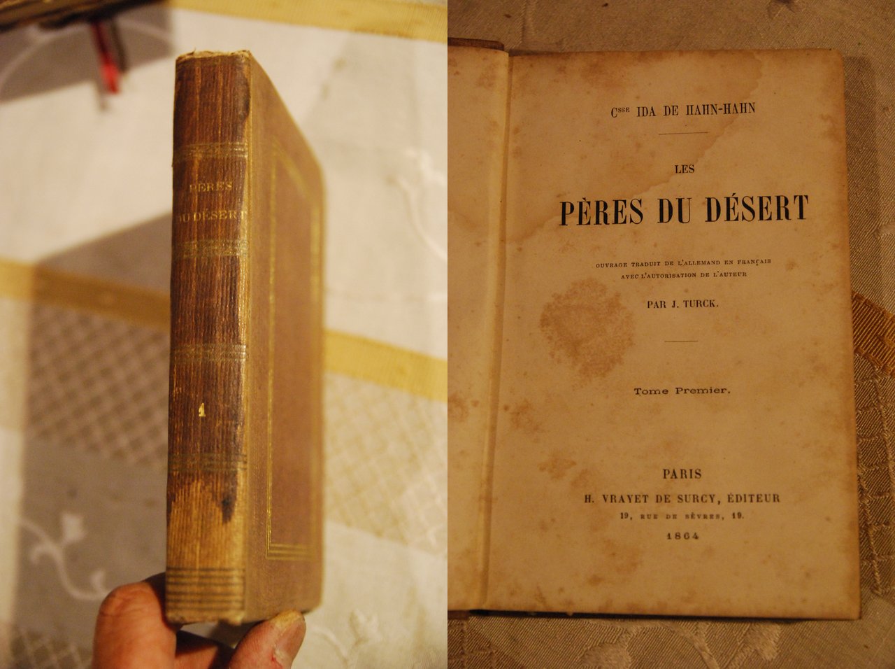 les peres du desert tome premier