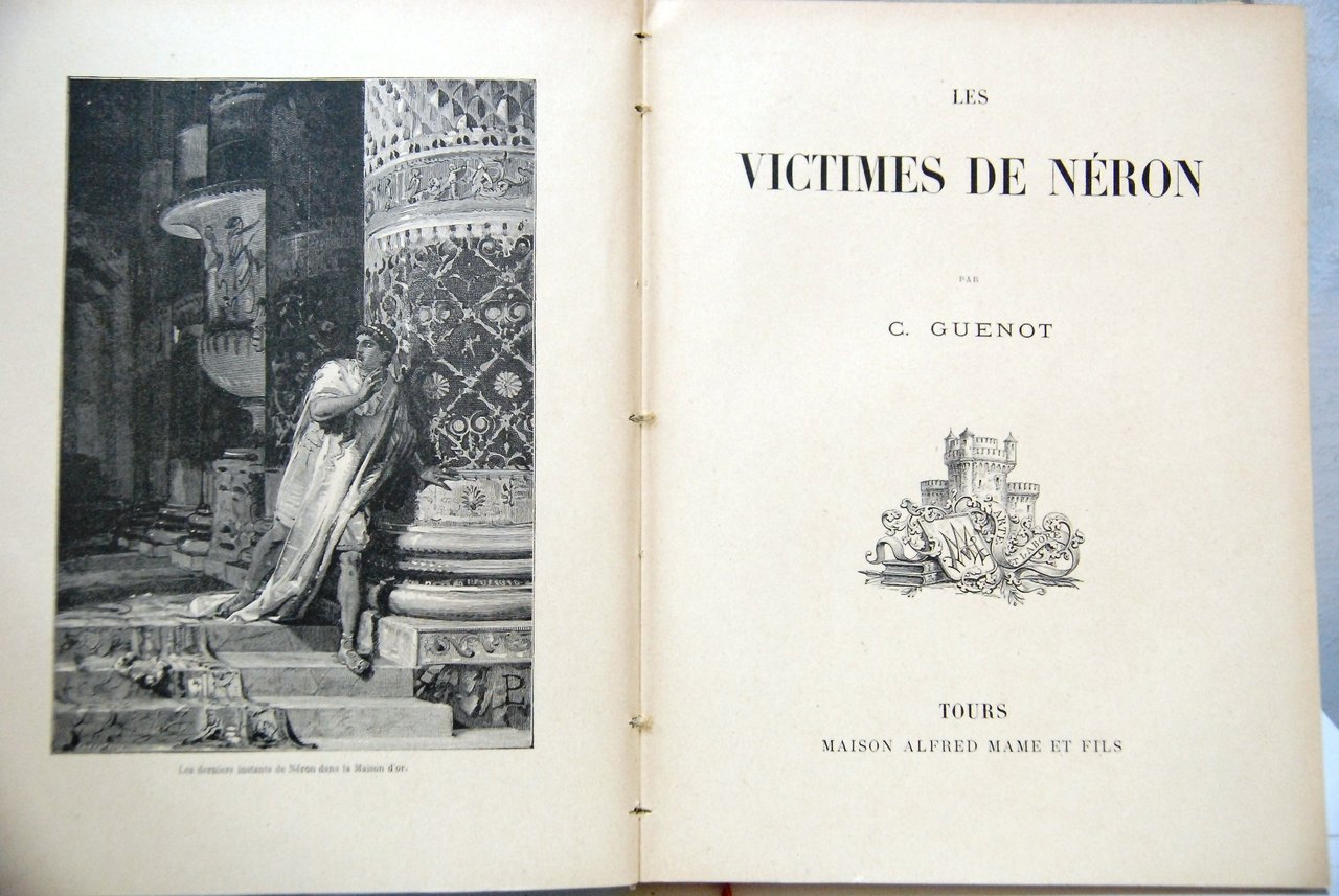 les victimes de neron