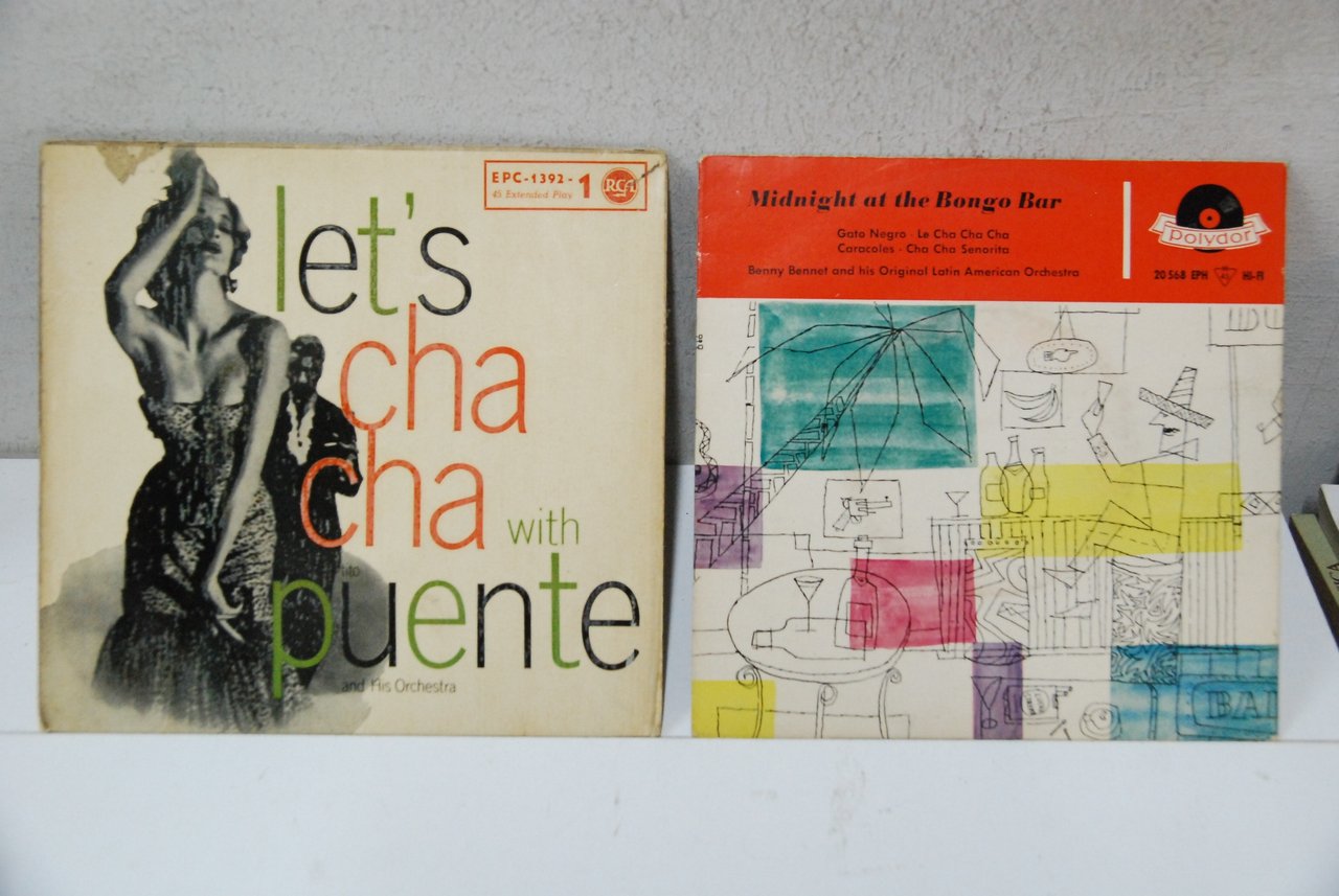 let's cha cha with puente midnight at the bongo bar …