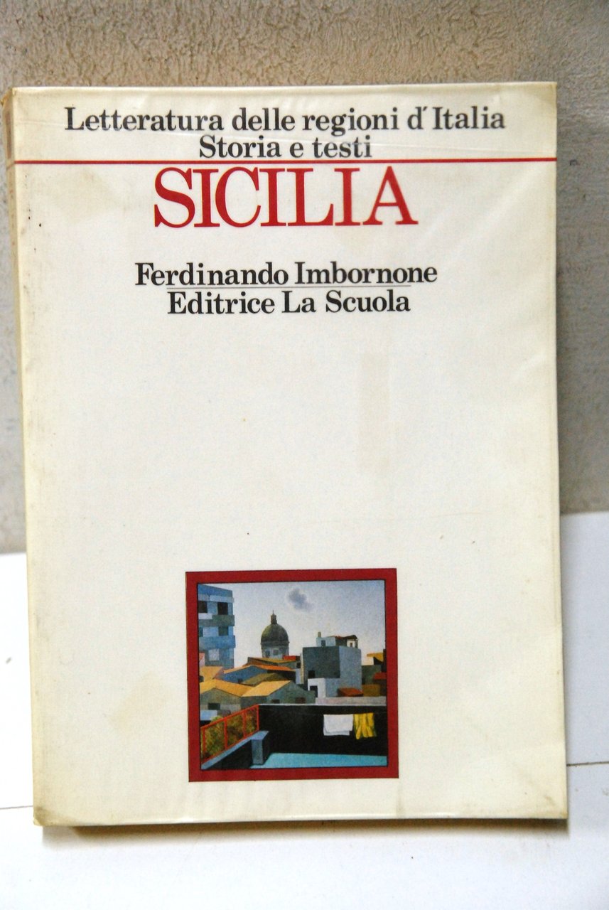 letteratura delle regioni d'italia storia e testi sicilia | Immagine principale