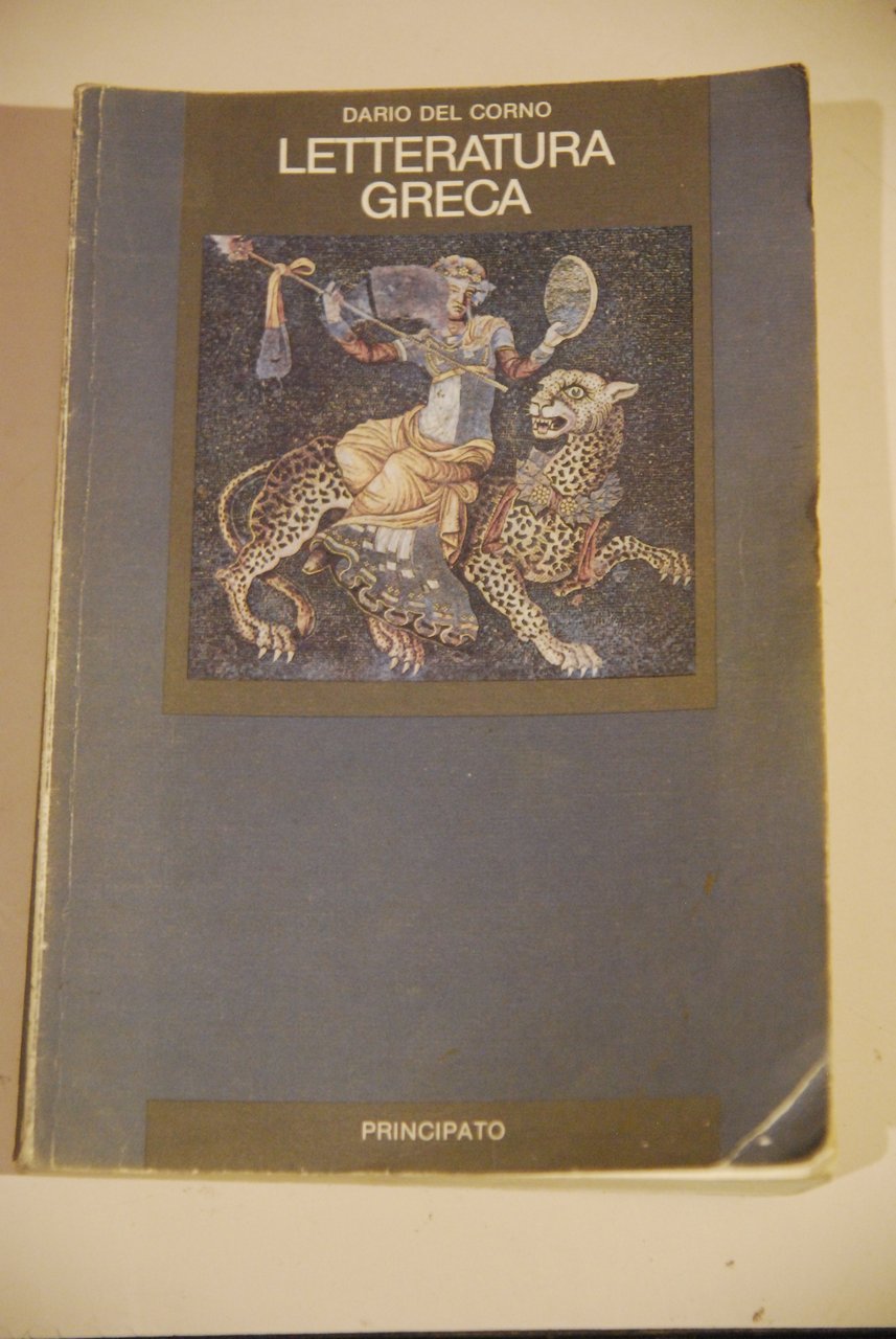 letteratura greca (sottolineature a matita)