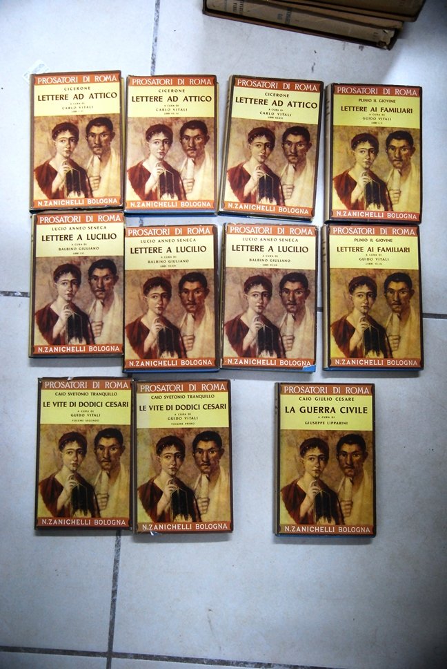 Lettere ad Attico, Lett. Ai familiari, Lett. A Lucilio, Le …