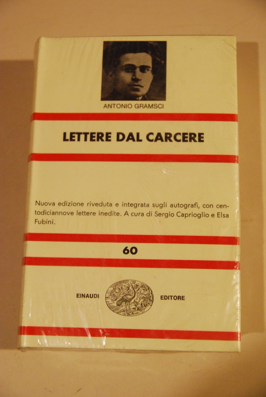 lettere dal carcere 60 (NUOVO ancora nel cellophane)