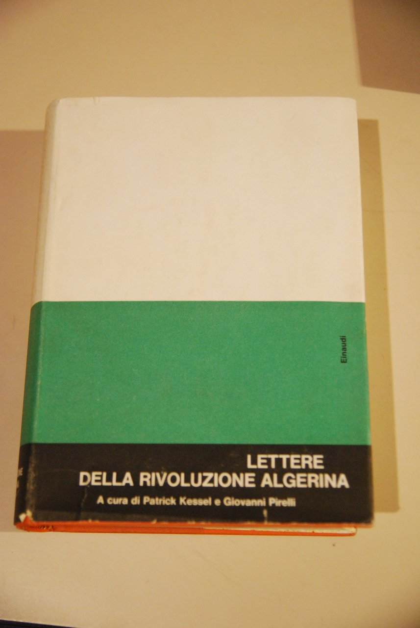 lettere della rivoluzione algerina NUOVO