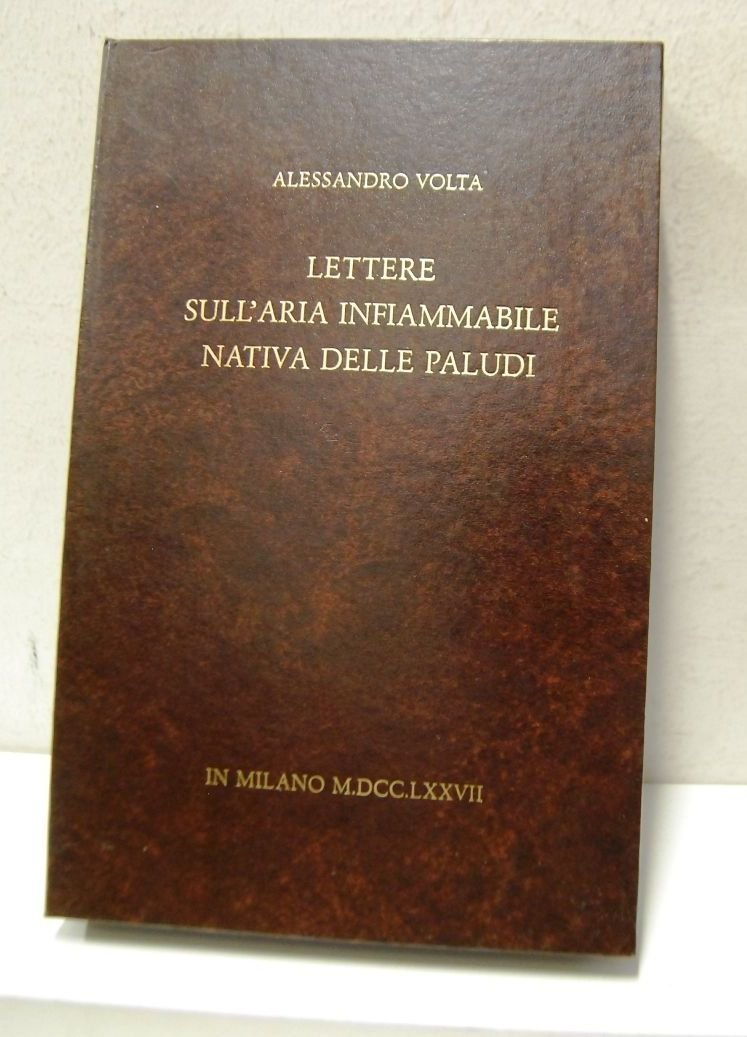 Lettere sull'Aria Infiammabile Nativa delle Paludi | Immagine principale