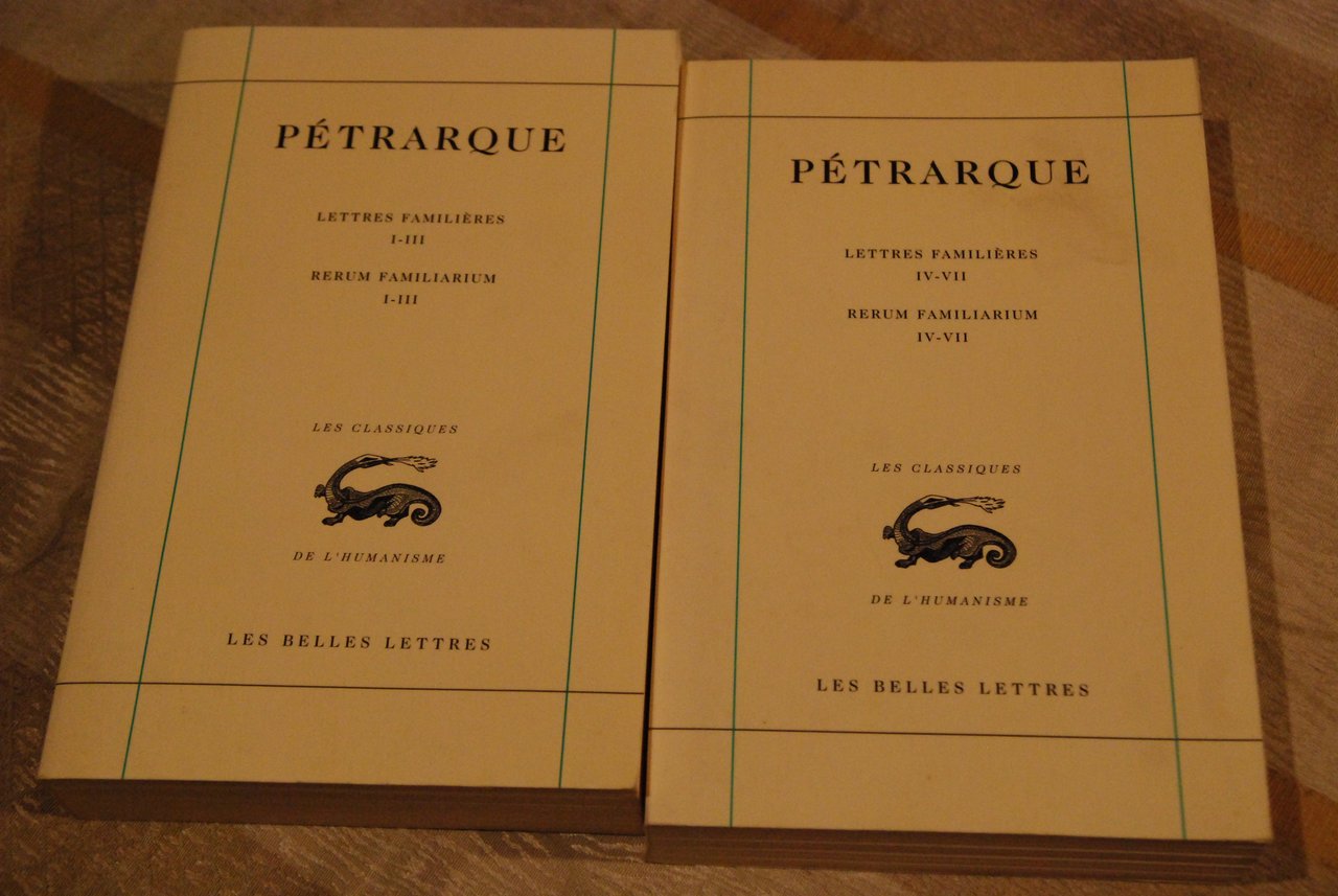 lettres familieres tome I e II I-III e IV-VII 2 …