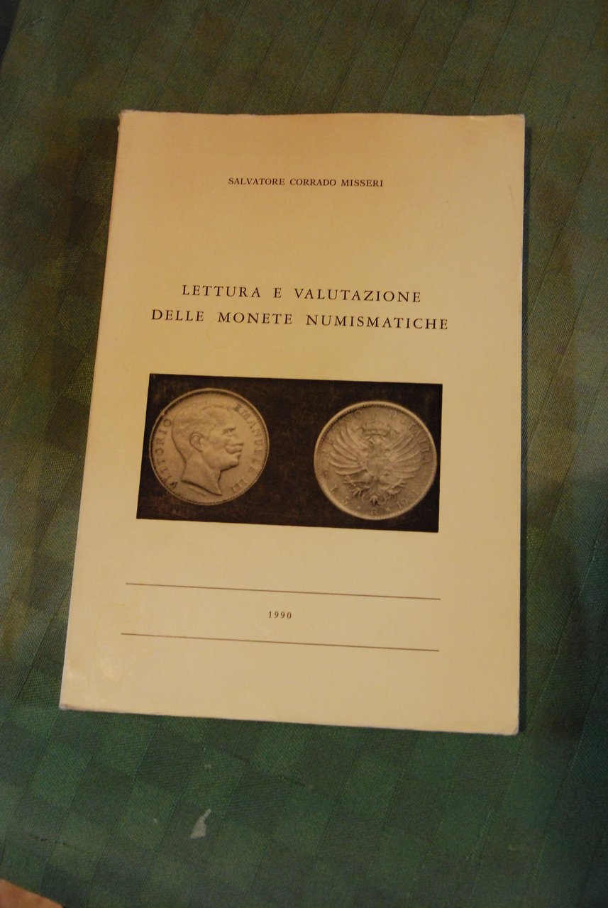 lettura e valutazione delle monete numismatiche NUOVISSIMO