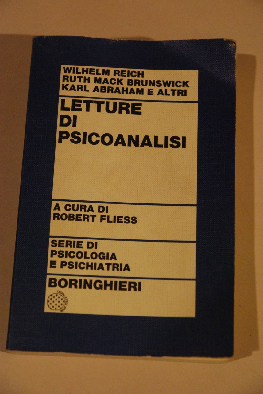 letture di psicoanalisi NUOVO