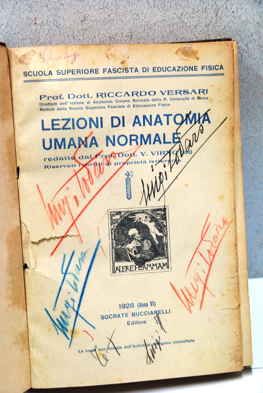 Lezioni di anatomia umana normale