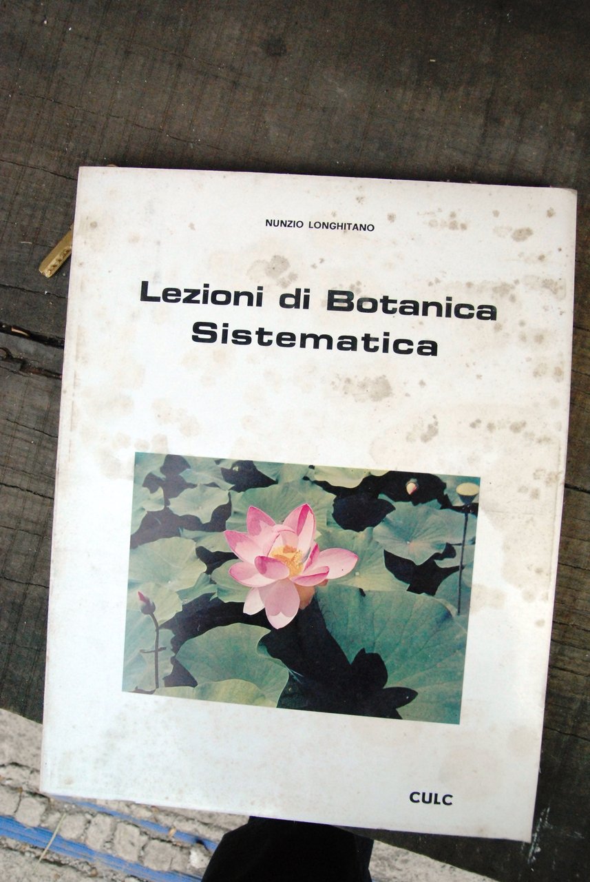 lezioni di botanica sistematica | Immagine principale
