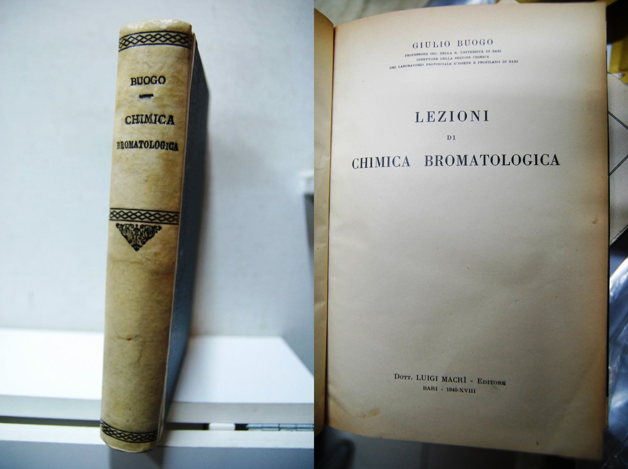 Lezioni di Chimica Bromatologica