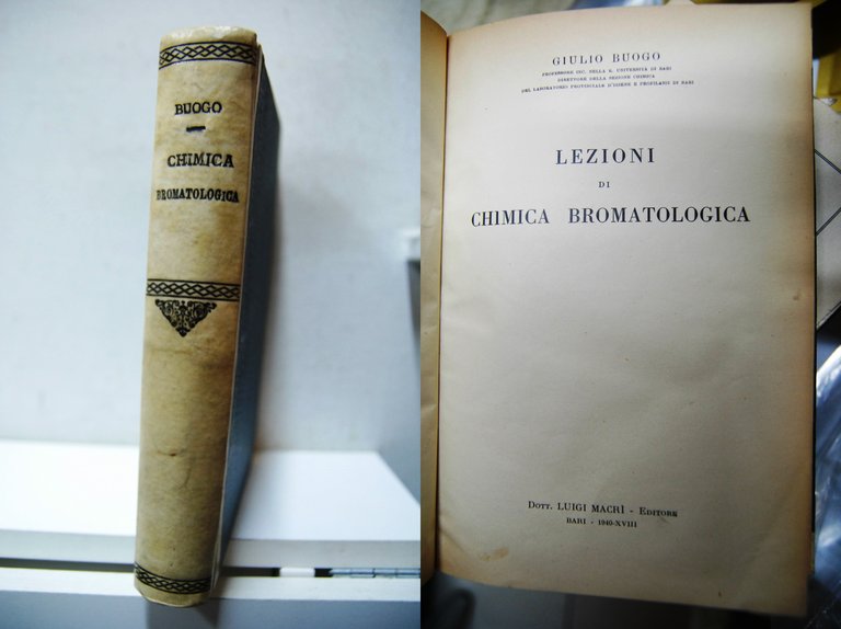 Lezioni di Chimica Bromatologica