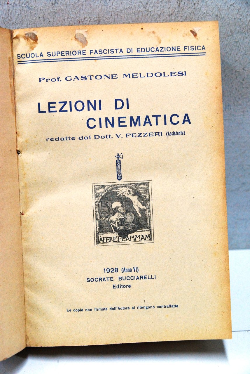 Lezioni di cinematica