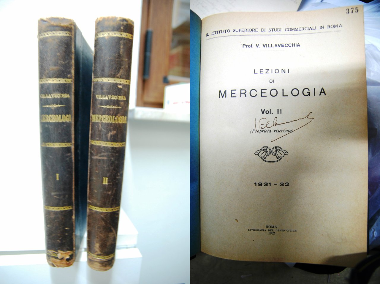 Lezioni di Merceologia in 2 volumi completi